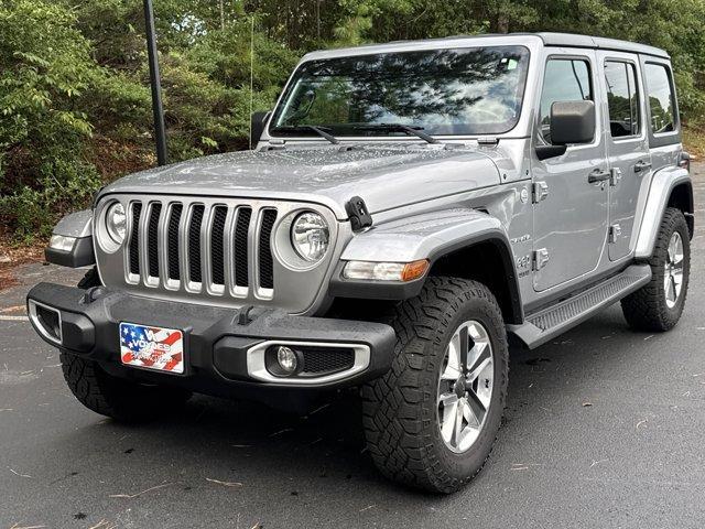 used 2021 Jeep Wrangler Unlimited car, priced at $27,686