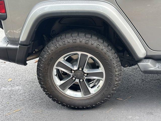 used 2021 Jeep Wrangler Unlimited car, priced at $27,686