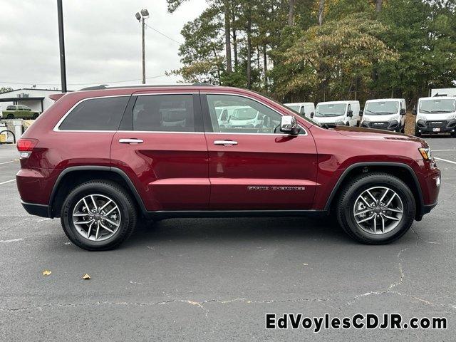 used 2021 Jeep Grand Cherokee car, priced at $25,875