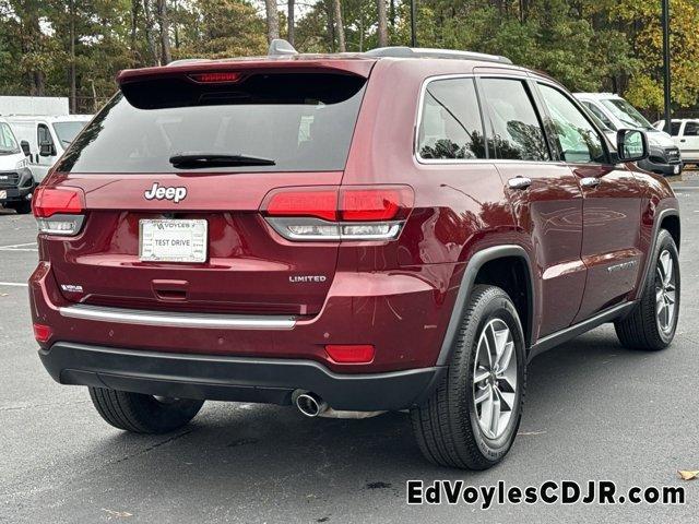 used 2021 Jeep Grand Cherokee car, priced at $25,875