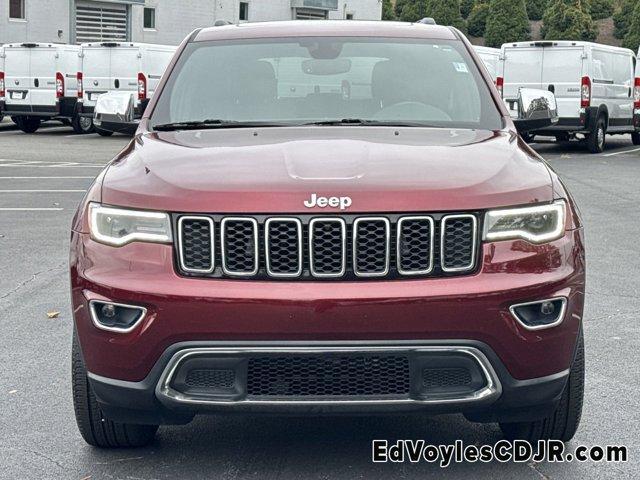 used 2021 Jeep Grand Cherokee car, priced at $25,875