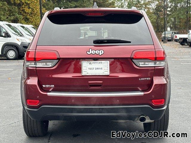 used 2021 Jeep Grand Cherokee car, priced at $25,875