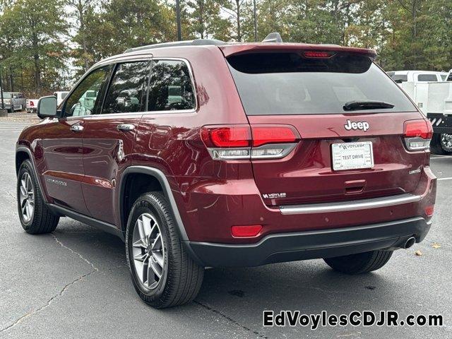 used 2021 Jeep Grand Cherokee car, priced at $25,875