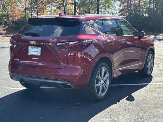 used 2020 Chevrolet Blazer car, priced at $22,311