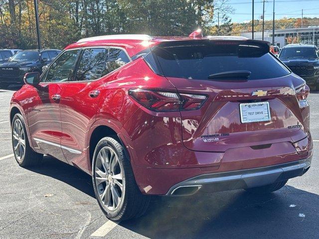 used 2020 Chevrolet Blazer car, priced at $22,311