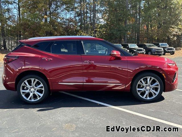 used 2020 Chevrolet Blazer car, priced at $25,372