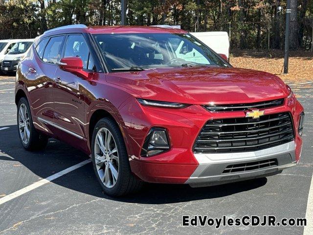 used 2020 Chevrolet Blazer car, priced at $25,372