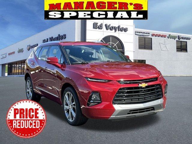 used 2020 Chevrolet Blazer car, priced at $22,636