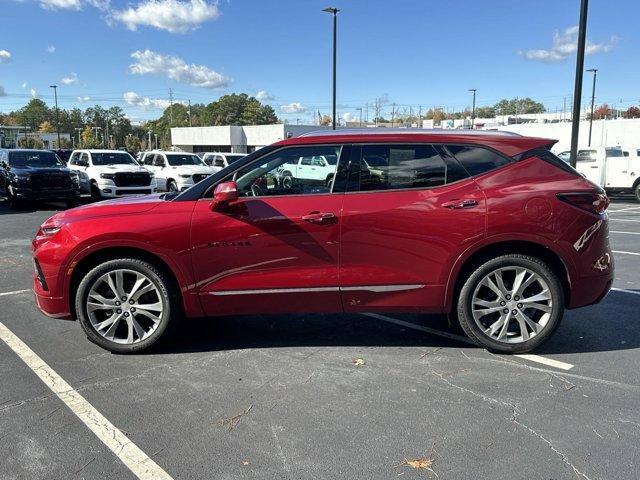 used 2020 Chevrolet Blazer car, priced at $22,311