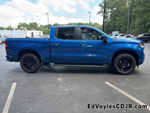 used 2023 Chevrolet Silverado 1500 car, priced at $43,686