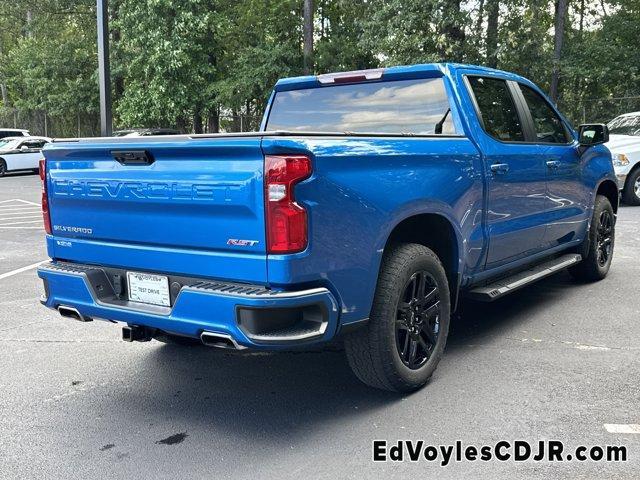 used 2023 Chevrolet Silverado 1500 car, priced at $43,686
