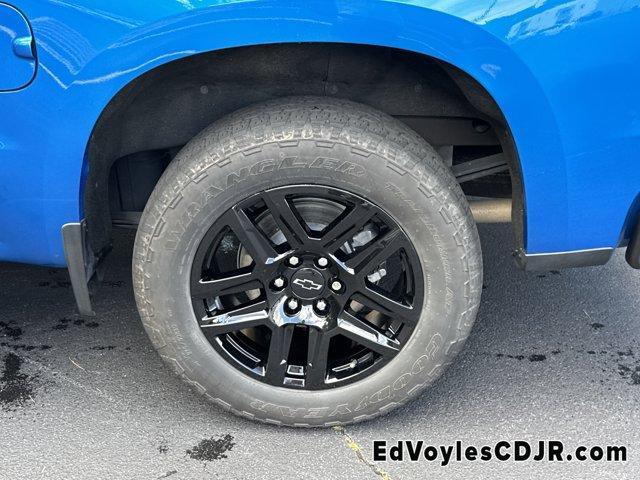 used 2023 Chevrolet Silverado 1500 car, priced at $43,686