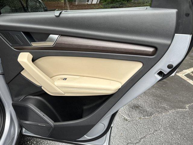 used 2021 Audi Q5 car, priced at $27,911
