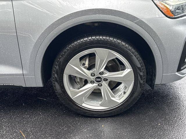 used 2021 Audi Q5 car, priced at $27,911