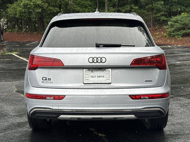 used 2021 Audi Q5 car, priced at $27,911