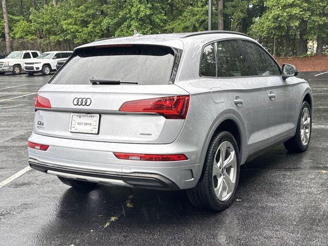 used 2021 Audi Q5 car, priced at $27,911