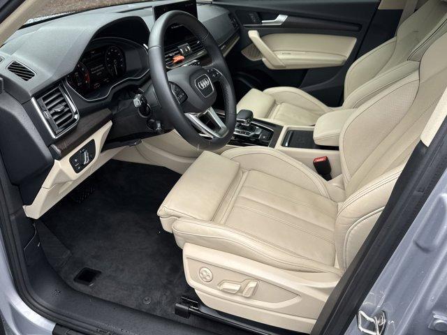 used 2021 Audi Q5 car, priced at $27,911