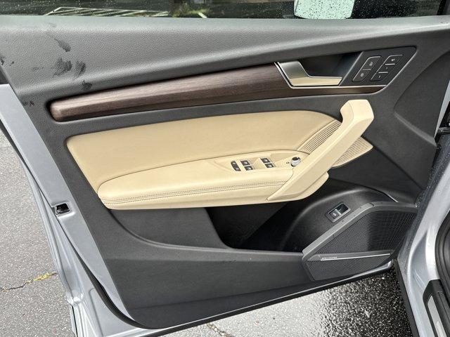 used 2021 Audi Q5 car, priced at $27,911