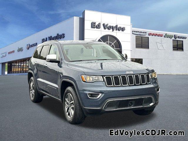 used 2020 Jeep Grand Cherokee car, priced at $20,548