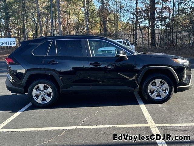 used 2023 Toyota RAV4 car, priced at $28,705