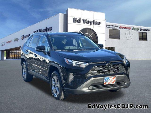 used 2023 Toyota RAV4 car, priced at $28,705