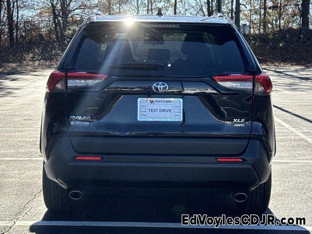 used 2023 Toyota RAV4 car, priced at $28,705