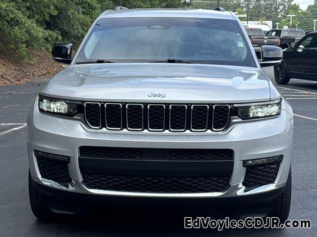 used 2021 Jeep Grand Cherokee L car, priced at $31,845