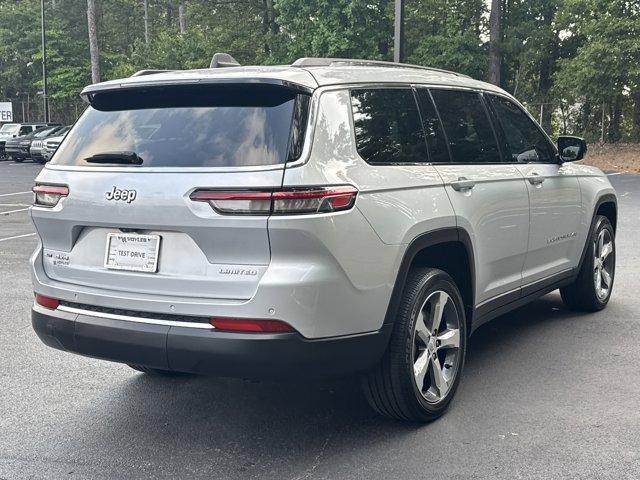 used 2021 Jeep Grand Cherokee L car, priced at $31,118