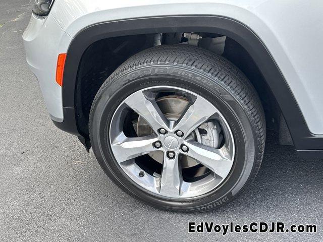 used 2021 Jeep Grand Cherokee L car, priced at $31,845