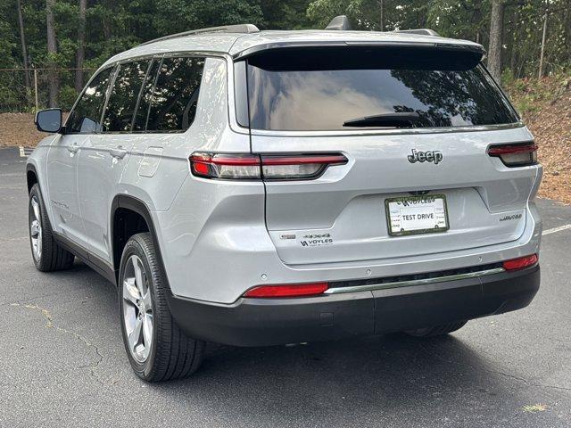 used 2021 Jeep Grand Cherokee L car, priced at $31,118