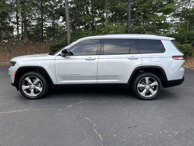 used 2021 Jeep Grand Cherokee L car, priced at $31,118