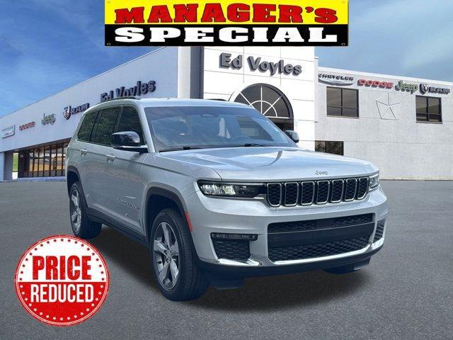 used 2021 Jeep Grand Cherokee L car, priced at $31,118