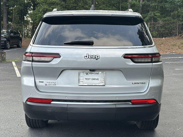 used 2021 Jeep Grand Cherokee L car, priced at $31,118