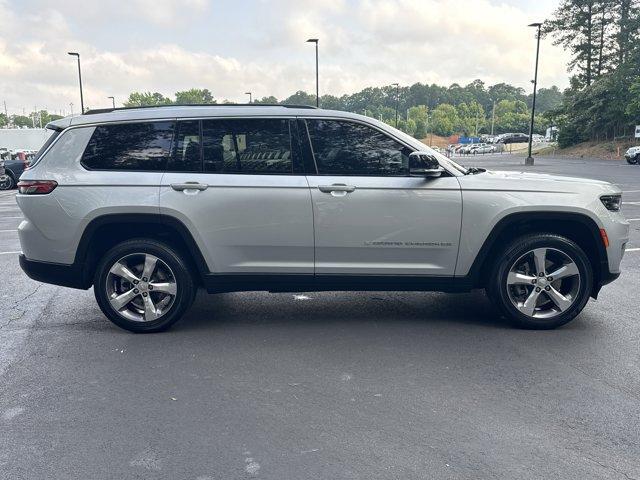 used 2021 Jeep Grand Cherokee L car, priced at $31,118