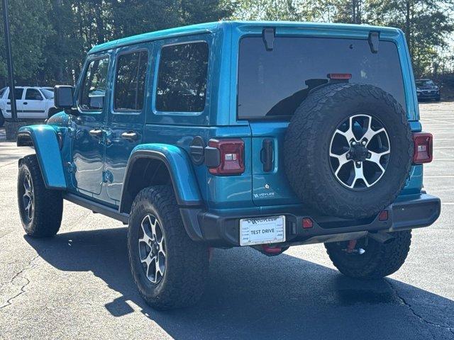 used 2020 Jeep Wrangler Unlimited car, priced at $35,101