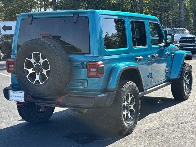 used 2020 Jeep Wrangler Unlimited car, priced at $35,101