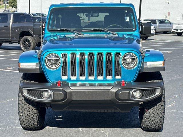 used 2020 Jeep Wrangler Unlimited car, priced at $35,101