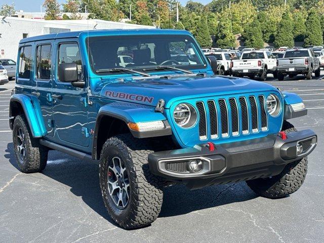 used 2020 Jeep Wrangler Unlimited car, priced at $35,101