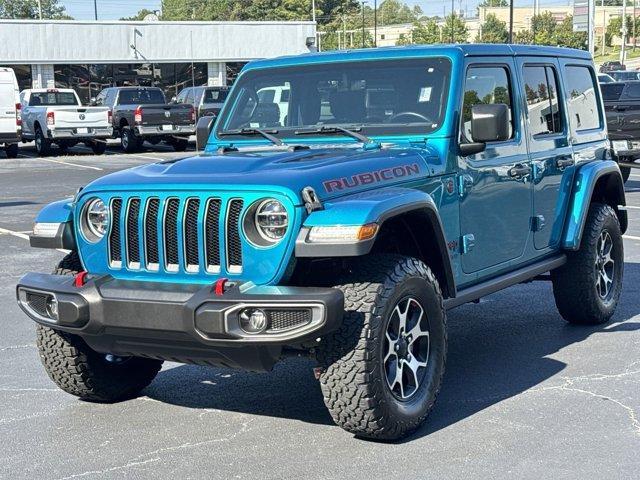 used 2020 Jeep Wrangler Unlimited car, priced at $35,101