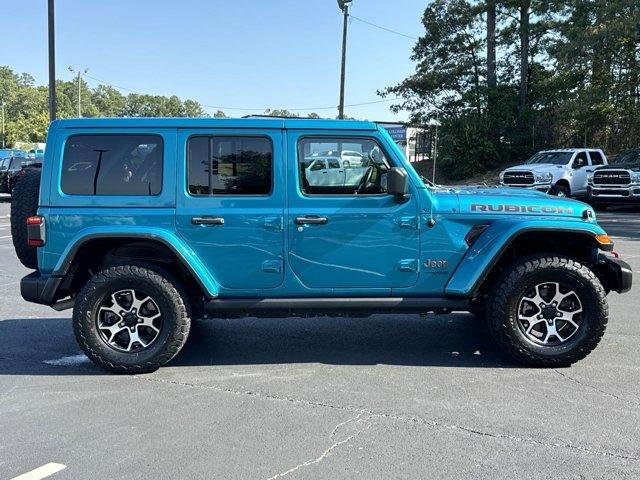 used 2020 Jeep Wrangler Unlimited car, priced at $35,101