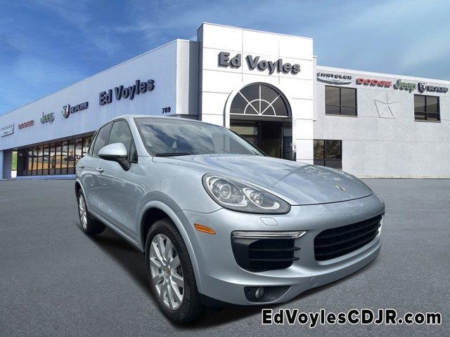 used 2017 Porsche Cayenne car, priced at $34,548