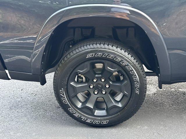 new 2025 Ram 1500 car, priced at $46,271