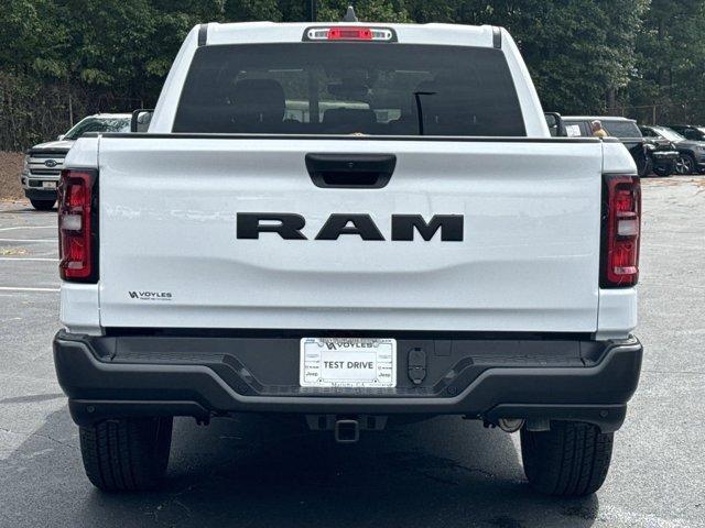 new 2025 Ram 1500 car, priced at $35,455