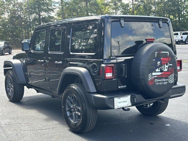 new 2024 Jeep Wrangler car, priced at $45,485