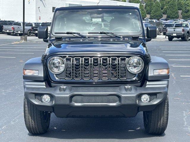 new 2024 Jeep Wrangler car, priced at $45,485