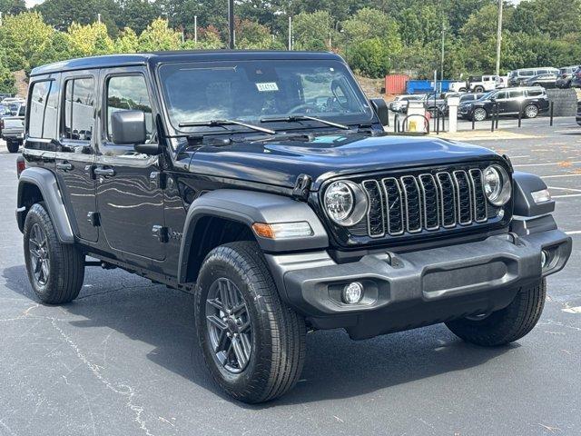 new 2024 Jeep Wrangler car, priced at $45,485