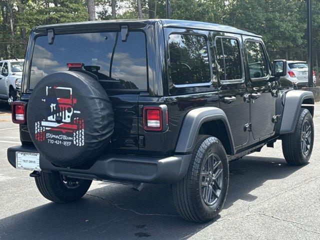 new 2024 Jeep Wrangler car, priced at $45,485