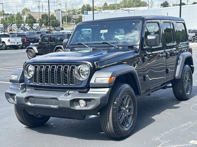 new 2024 Jeep Wrangler car, priced at $45,485