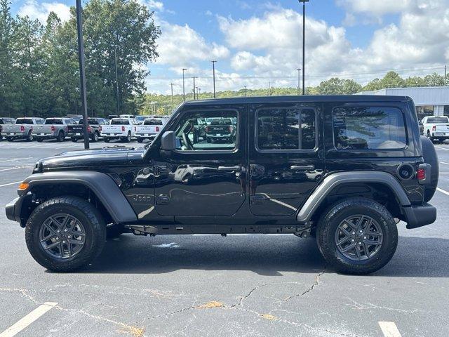 new 2024 Jeep Wrangler car, priced at $45,485