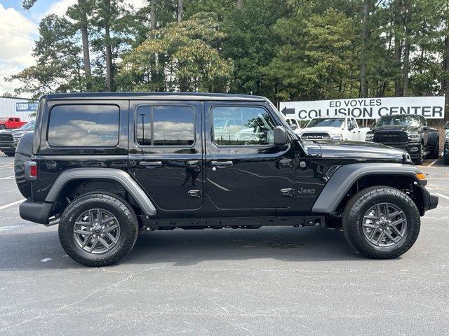 new 2024 Jeep Wrangler car, priced at $45,485